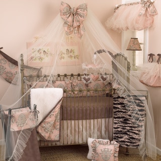 Cotton Tale Nightingale 8-piece Crib Bedding Set