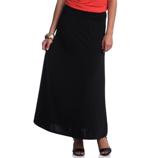 Women's Black Maxi Skirt