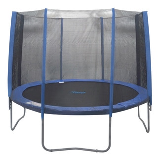 Trampoline Enclosure Set for 10 ft. Round Frames with 4 or 8 W-shaped Legs