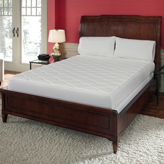 Quilted Top 10-inch Twin-size Memory Foam Mattress with Removable Cover