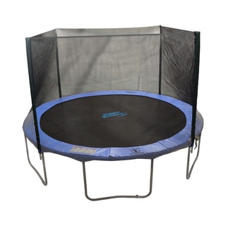 Trampoline Enclosure Set for 12 ft. Round Frames with 2 or 4 W-shaped Legs