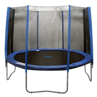 Trampoline Enclosure Set for 13 ft. Round Frames with 4 or 8 W-shaped Legs