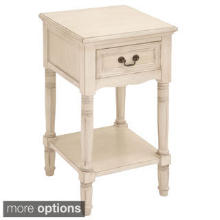 Casa Cortes Antiqued Solid Wood Night Stand