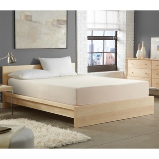 WHITE by Sarah Peyton 14-inch Convection Cooled Firm Support Cal King-size Memory Foam Mattress