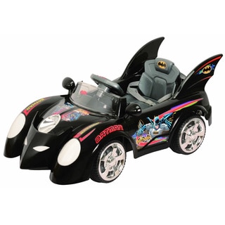 Best Ride On Cars 12V Batman Ride-On Batmobile