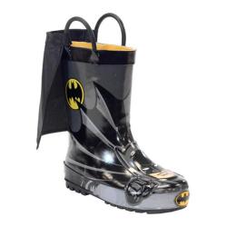 Boys' Western Chief Batman Everlasting Rain Boot Black