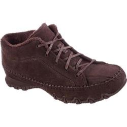 Women's Skechers Relaxed Fit Bikers Totem Pole Chocolate