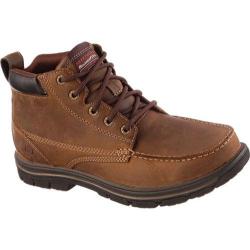 Skechers Men's Relaxed Fit Segment Barillo Brown
