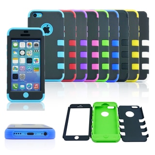 Gearonic Hard PC Soft Silicone Case Cover For Apple iPhone 5CApple iPhone 5C