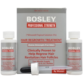 Bosley Men's Hair Regrowth Extra Strength 2-ounce Treatment