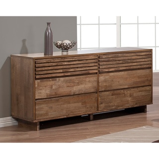 Array 6-drawer Mid-century Style Dresser