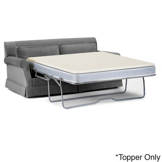 Select Luxury Reversible 1.5-inch Sofa Bed Sleeper Memory Foam Mattress Topper