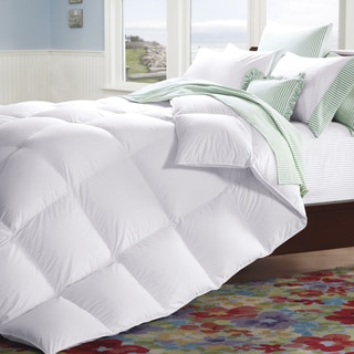 Famous Maker 230 Thread Count Medium Weight White Down Comforter