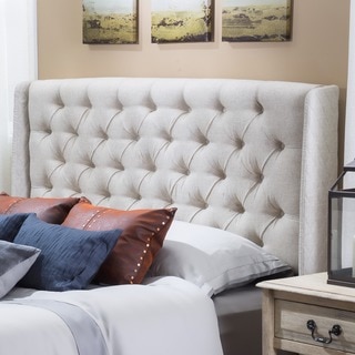 Christopher Knight Home Perryman Adjustable Full/ Queen Tufted Fabric Headboard