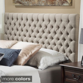 Christopher Knight Home Jezebel Adjustable Full/ Queen Button Tufted Headboard