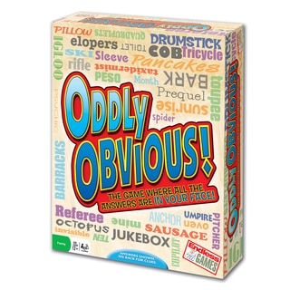 'Oddly Obvious' Board Game