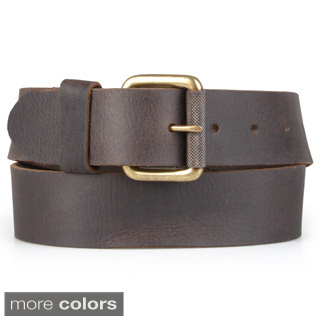 Timberland Men's Milled Genuine Leather Belt