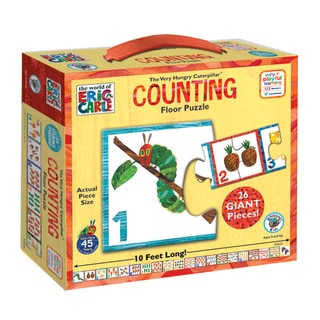 The Very Hungry Caterpillar 26-piece Counting Floor Puzzle