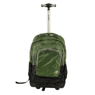 Olympia 'Gen-X' 19-inch Rolling Carry On Backpack