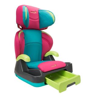 Safety 1st Store 'n Go Belt-positioning Booster Car Seat in Fruit Punch
