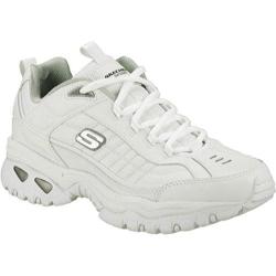 Men's Skechers Energy After Burn White Leather (W)