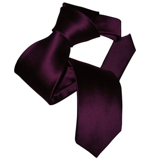 Dmitry Men's Purple Italian Silk Tie