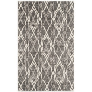 Safavieh Amherst Indoor/ Outdoor Grey/ Light Grey Rug (2'6 x 4')