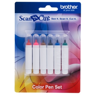 Brother ScanNCut Die Cutting Machine Color Pen Set