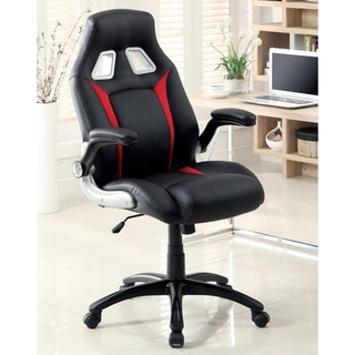 Furniture of America Enzo Height-adjustable Padded Office or Gaming Chair