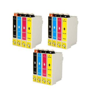 Replacement Epson 69 T069 T069120 T069220 T069320 T069420 Compatible Ink Cartridge (Pack Of 12 :3K/3C/3M/3Y)