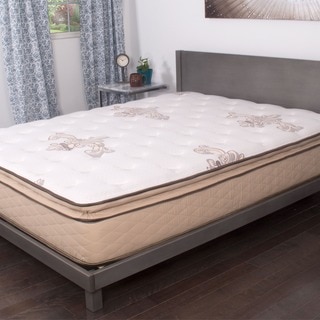 NuForm Quilted Pillow Top 11-inch California King-size Foam Mattress