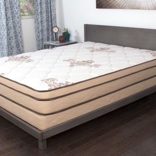 NuForm Quilted Euro Top 9-inch Twin-size Foam Mattress