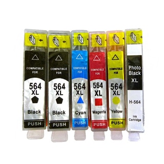 HP 564XL Remanufactured Ink Cartridge (Pack Of 6)