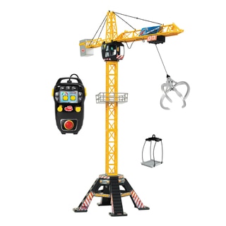 Dickie Toys Mega Crane RC Set