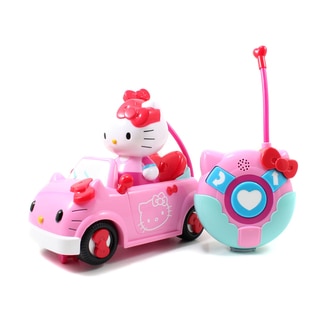 Jada Toys Hello Kitty Radio Control Vehicle