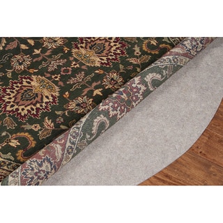 Standard Premium Felted Reversible Dual Surface Non-Slip Rug Pad-(4' Round)