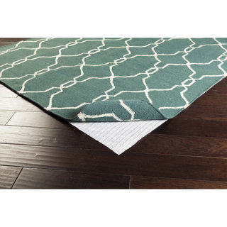 Ultra Secure Lock Grip Reversible Dual Surface Non-Slip Rug Pad-(8' Square)