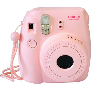 Fujifilm Instax Mini 8 Instant Film Pink Camera