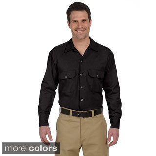 Men's 5.25-ounce Long-sleeve Work Shirt
