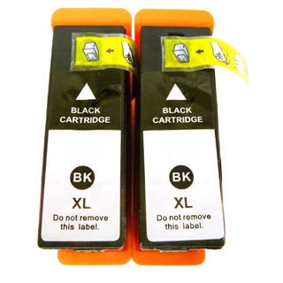 Dell V525w V725w Compatible Black Ink Cartridges (Pack of 2)