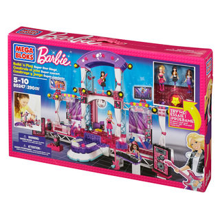 Mega Bloks Barbie Super Star Stage