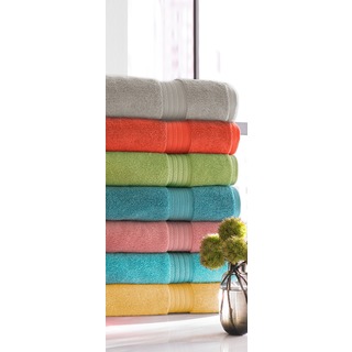 100-Percent Ring Spun Cotton Brights Collection 6-piece Towel Set