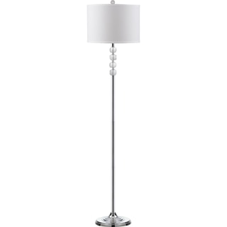 Safavieh Lighting 60.25-inch Crystal Vendome Floor Lamp