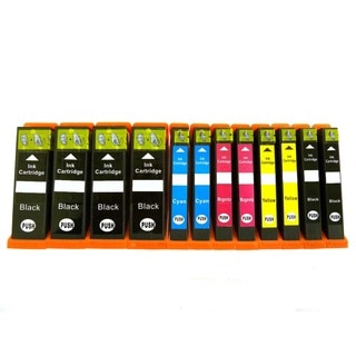 12-pack PGI-250 CLI-251 Ink Cartridge Compatible for Canon Pixma IP7220 MG5420 MG5422 MG6320 MX722 M