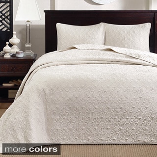 Madison Park Mansfield 3-piece Oversized Bedspread Set