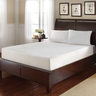 WHITE by Sarah Peyton 8-inch Queen-size Convection Cooled Gel Memory Foam Mattress