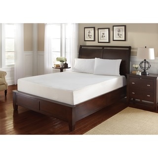 WHITE by Sarah Peyton 10-inch Full-size Gel Convection Cooled Memory Foam Mattress