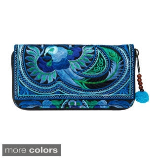Handcrafted Flower Hmong Wallet (Thailand)