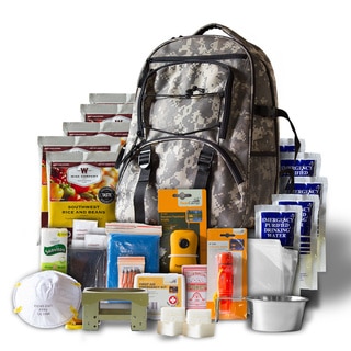Wise Foods 5-day Survival Back Pack Camo