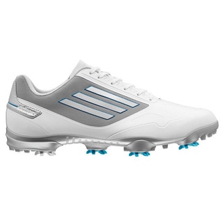 Adidas Men's Adizero One White/Tech Grey Dark Golf Shoes